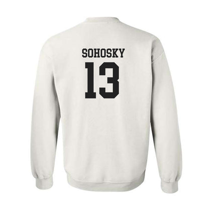 Miami of Ohio - NCAA Baseball : Zac Sohosky - Classic Shersey Crewneck Sweatshirt-1