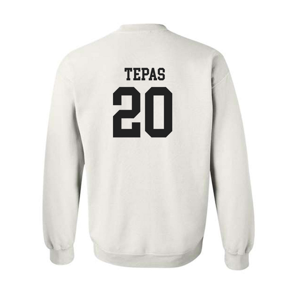 Miami of Ohio - NCAA Football : Ian Tepas - Classic Shersey Crewneck Sweatshirt-1