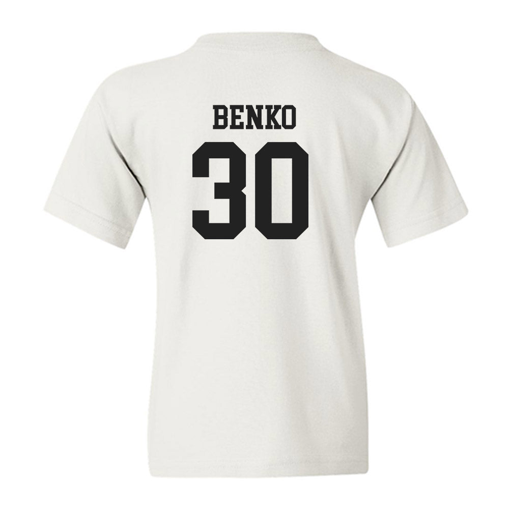 Miami of Ohio - NCAA Baseball : Troy Benko - Classic Shersey Youth T-Shirt-1