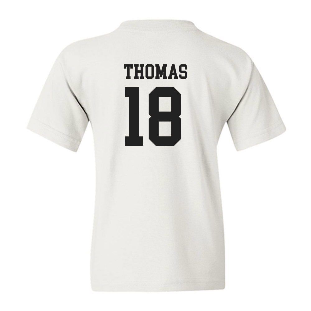 Miami of Ohio - NCAA Football : Antwon Thomas - Classic Shersey Youth T-Shirt-1