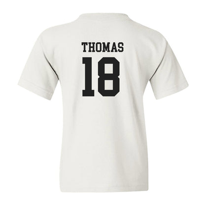 Miami of Ohio - NCAA Football : Antwon Thomas - Classic Shersey Youth T-Shirt-1