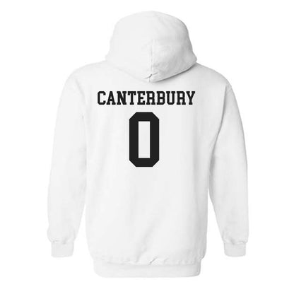 Miami of Ohio - NCAA Baseball : Colin Canterbury - Classic Shersey Hooded Sweatshirt-1