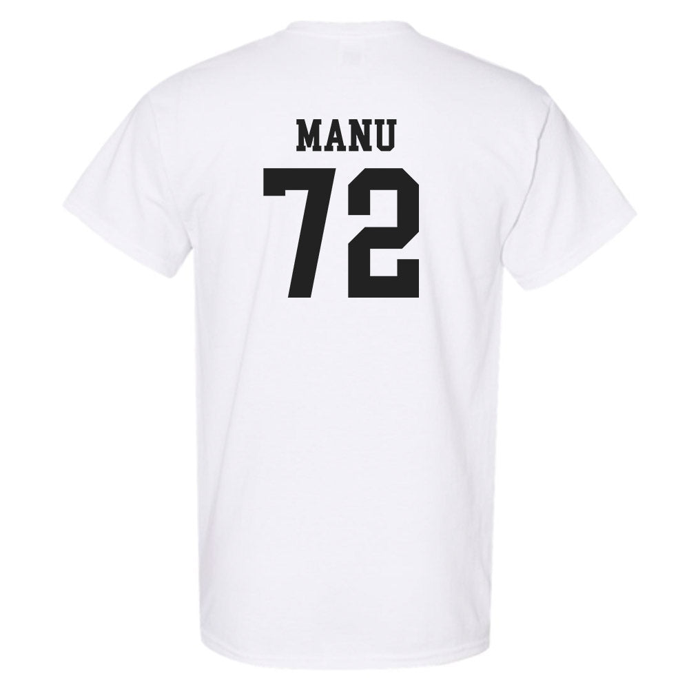Miami of Ohio - NCAA Football : Kris Manu - Classic Shersey T-Shirt-1