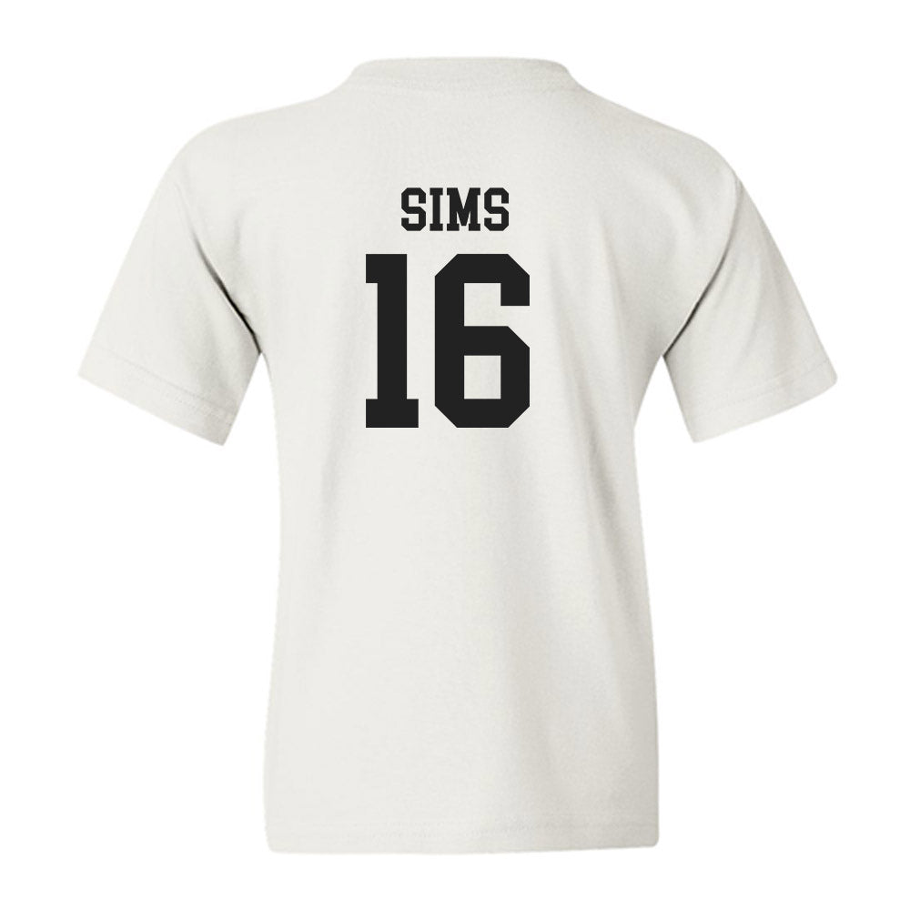 Miami of Ohio - NCAA Football : Ryan Sims - Classic Shersey Youth T-Shirt-1
