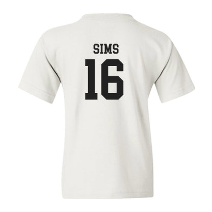 Miami of Ohio - NCAA Football : Ryan Sims - Classic Shersey Youth T-Shirt-1