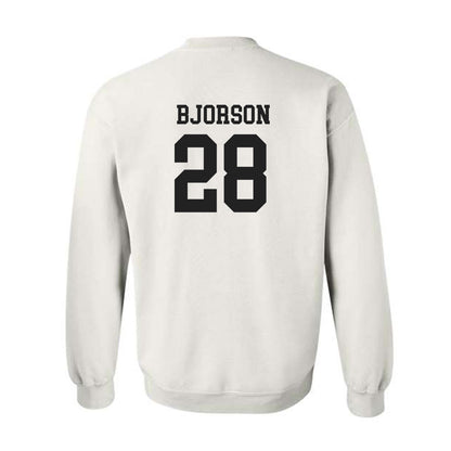 Miami of Ohio - NCAA Football : Andrew Bjorson - Classic Shersey Crewneck Sweatshirt-1