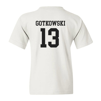 Miami of Ohio - NCAA Football : Thomas Gotkowski - Classic Shersey Youth T-Shirt-1