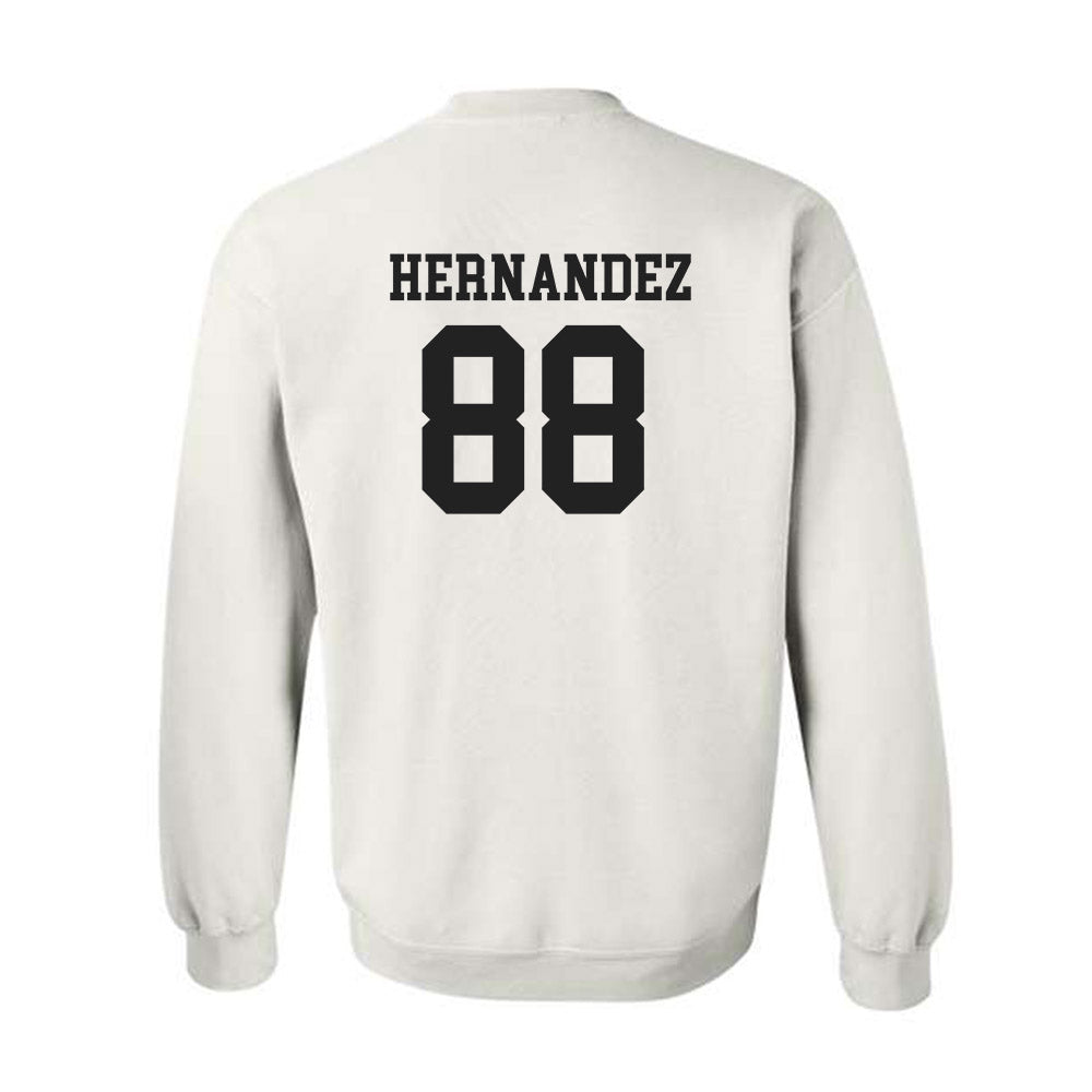Miami of Ohio - NCAA Softball : Danitza Hernandez - Classic Shersey Crewneck Sweatshirt-1