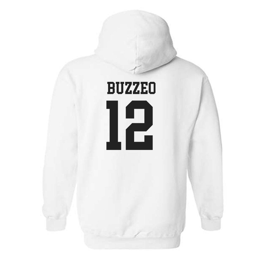 Miami of Ohio - NCAA Baseball : Blake Buzzeo - Classic Shersey Hooded Sweatshirt-1