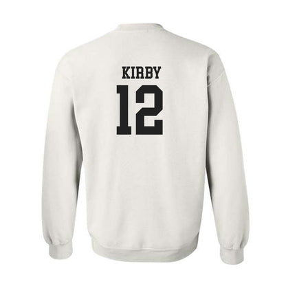 Miami of Ohio - NCAA Men's Basketball : Justin Kirby - Classic Shersey Crewneck Sweatshirt-1