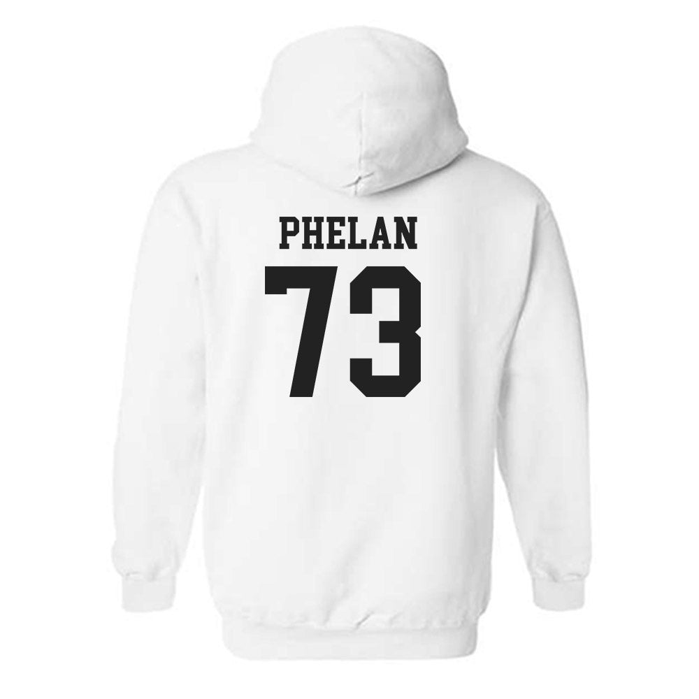 Miami of Ohio - NCAA Men's Ice Hockey : Michael Phelan - Classic Shersey Hooded Sweatshirt-1