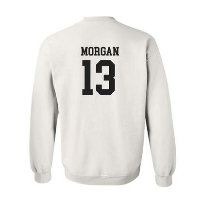 Miami of Ohio - NCAA Women's Volleyball : Emily Morgan - Classic Shersey Crewneck Sweatshirt-1