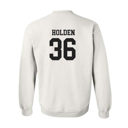 Miami of Ohio - NCAA Football : Carter Holden - Classic Shersey Crewneck Sweatshirt-1