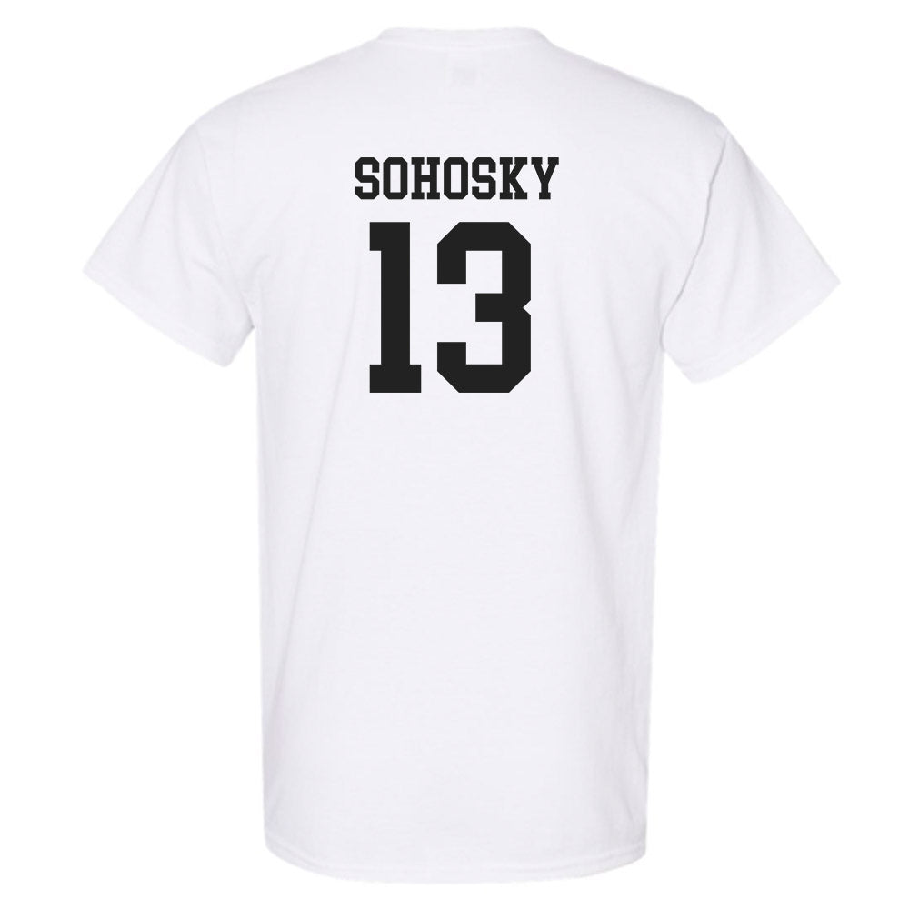 Miami of Ohio - NCAA Baseball : Zac Sohosky - Classic Shersey T-Shirt-1