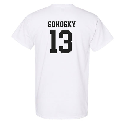 Miami of Ohio - NCAA Baseball : Zac Sohosky - Classic Shersey T-Shirt-1