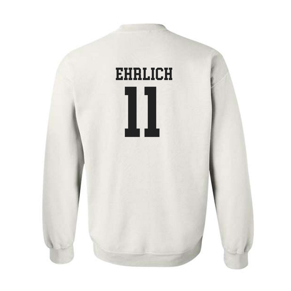 Miami of Ohio - NCAA Football : Noah Ehrlich - Classic Shersey Crewneck Sweatshirt-1