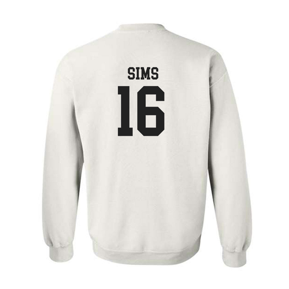 Miami of Ohio - NCAA Football : Ryan Sims - Classic Shersey Crewneck Sweatshirt-1