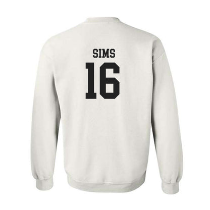 Miami of Ohio - NCAA Football : Ryan Sims - Classic Shersey Crewneck Sweatshirt-1