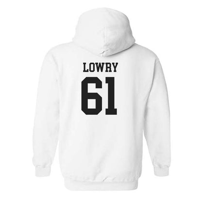 Miami of Ohio - NCAA Football : Andrew Lowry - Classic Shersey Hooded Sweatshirt-1