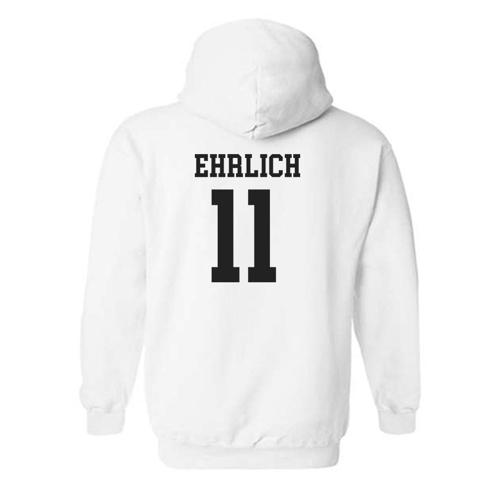 Miami of Ohio - NCAA Football : Noah Ehrlich - Classic Shersey Hooded Sweatshirt-1