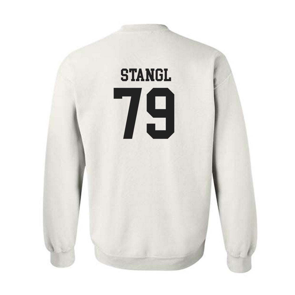 Miami of Ohio - NCAA Football : Jonathan Stangl - Classic Shersey Crewneck Sweatshirt-1
