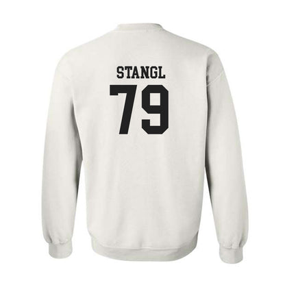 Miami of Ohio - NCAA Football : Jonathan Stangl - Classic Shersey Crewneck Sweatshirt-1