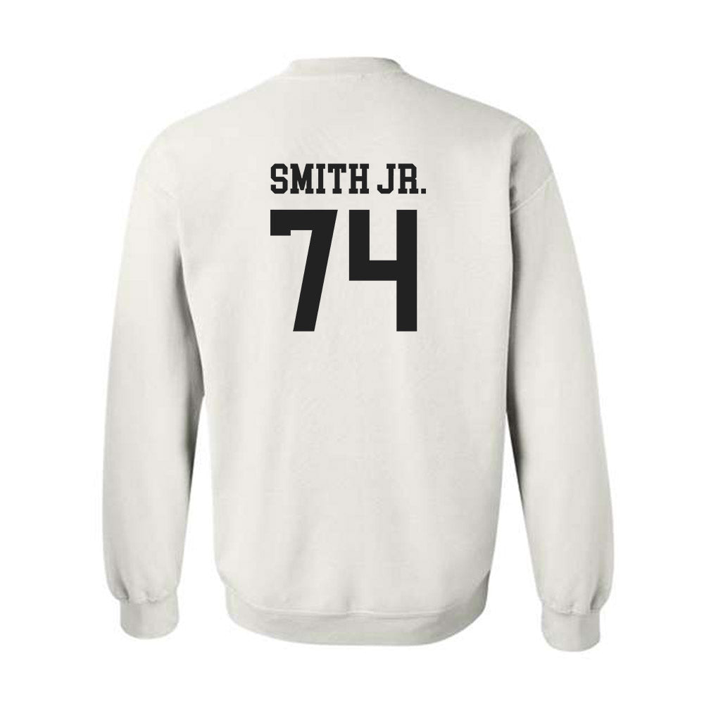 Miami of Ohio - NCAA Football : Greg Smith Jr. - Classic Shersey Crewneck Sweatshirt-1