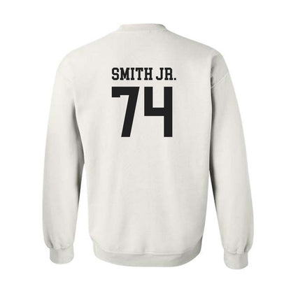 Miami of Ohio - NCAA Football : Greg Smith Jr. - Classic Shersey Crewneck Sweatshirt-1