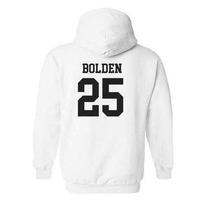 Miami of Ohio - NCAA Football : Mitchell Bolden - Classic Shersey Hooded Sweatshirt-1