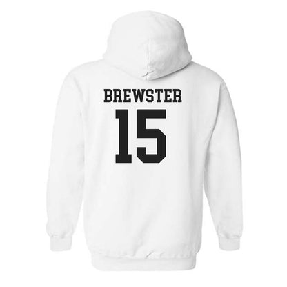 Miami of Ohio - NCAA Football : Harrison Brewster - Classic Shersey Hooded Sweatshirt-1