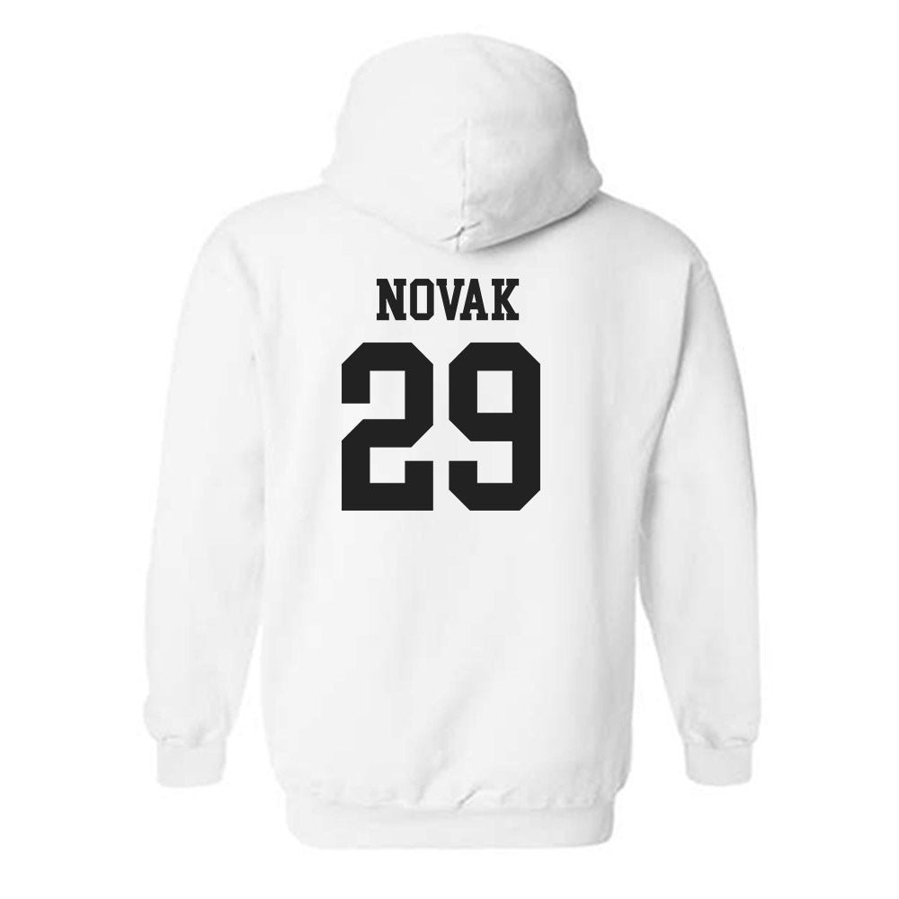 Miami of Ohio - NCAA Baseball : David Novak - Hooded Sweatshirt