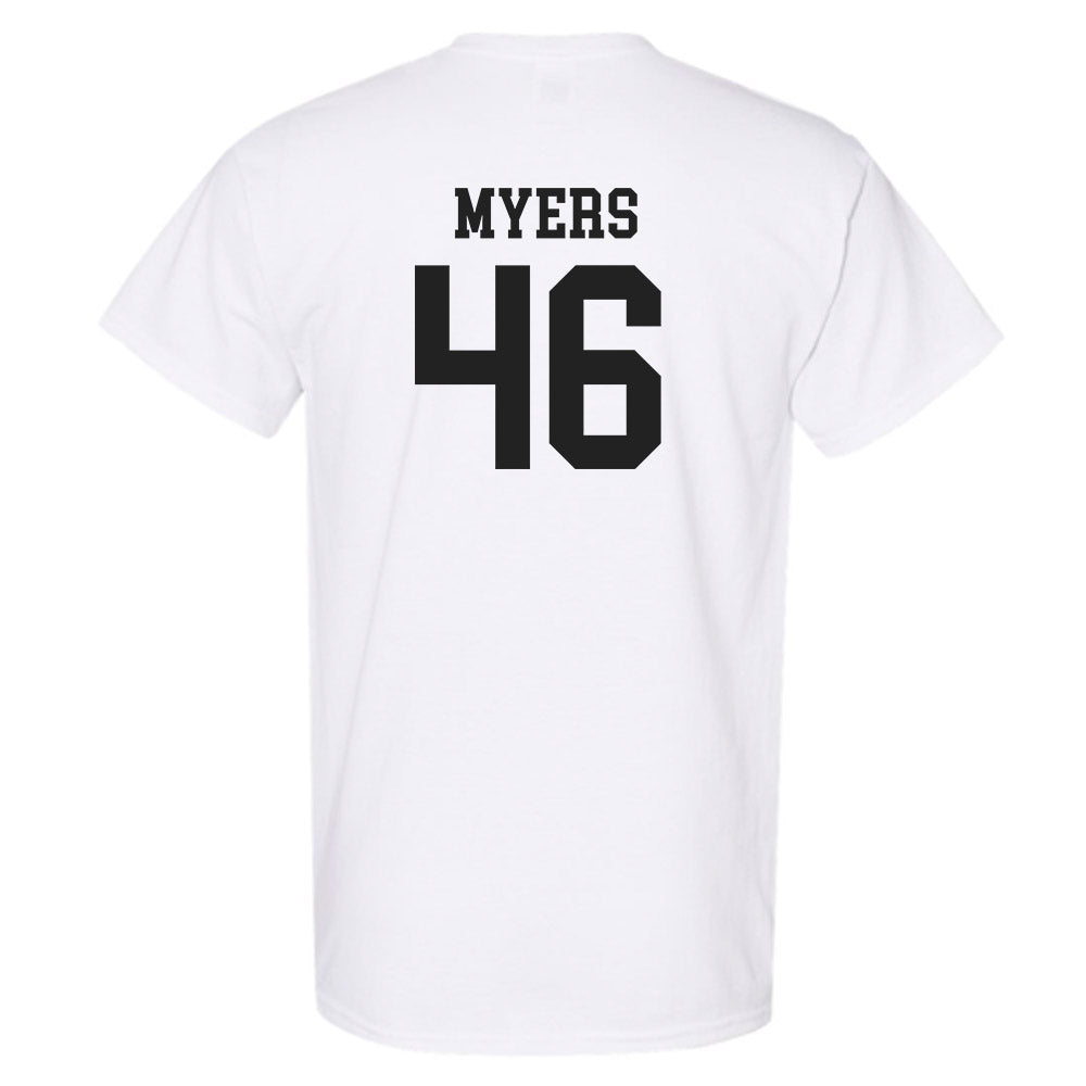 Miami of Ohio - NCAA Football : Luke Myers - Classic Shersey T-Shirt-1