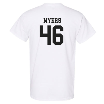 Miami of Ohio - NCAA Football : Luke Myers - Classic Shersey T-Shirt-1