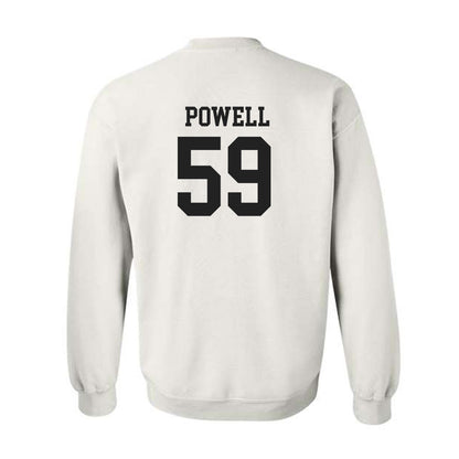 Miami of Ohio - NCAA Football : Hudson Powell - Classic Shersey Crewneck Sweatshirt-1