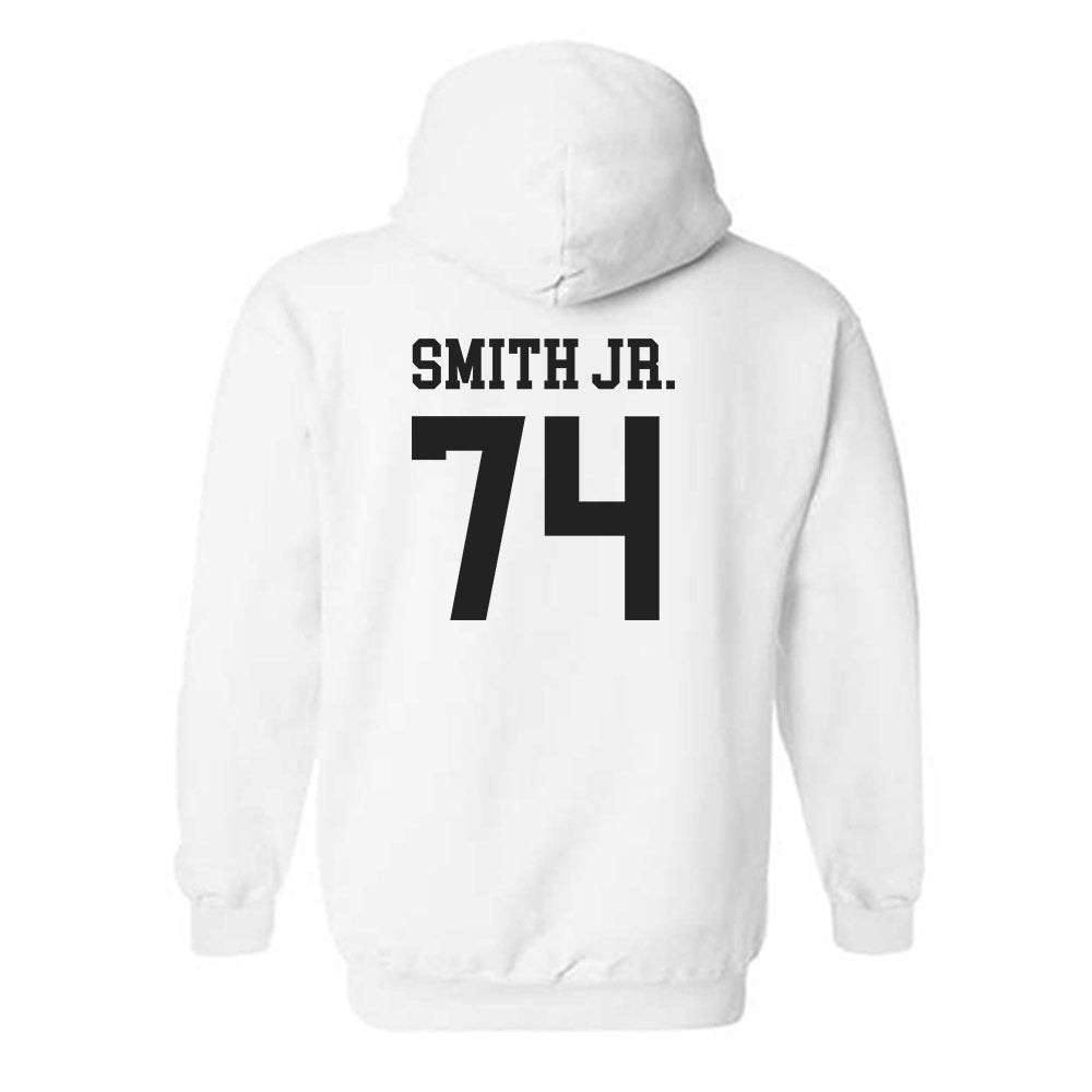 Miami of Ohio - NCAA Football : Greg Smith Jr. - Classic Shersey Hooded Sweatshirt-1
