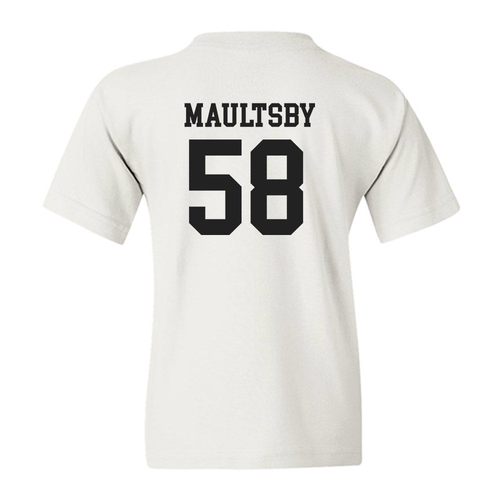 Miami of Ohio - NCAA Football : Gray Maultsby - Classic Shersey Youth T-Shirt-1