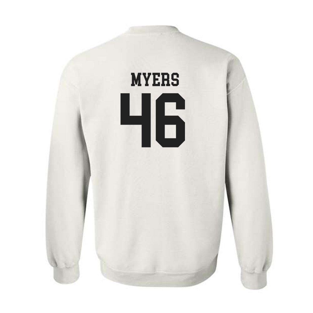 Miami of Ohio - NCAA Football : Luke Myers - Classic Shersey Crewneck Sweatshirt-1