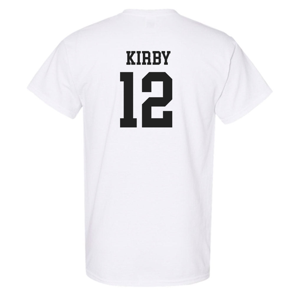 Miami of Ohio - NCAA Men's Basketball : Justin Kirby - Classic Shersey T-Shirt-1