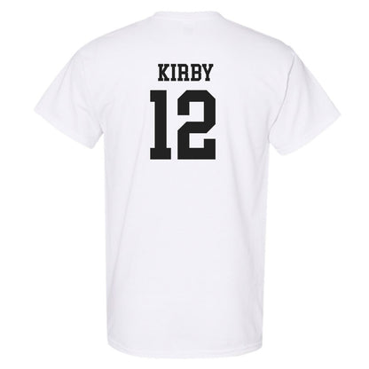 Miami of Ohio - NCAA Men's Basketball : Justin Kirby - Classic Shersey T-Shirt-1