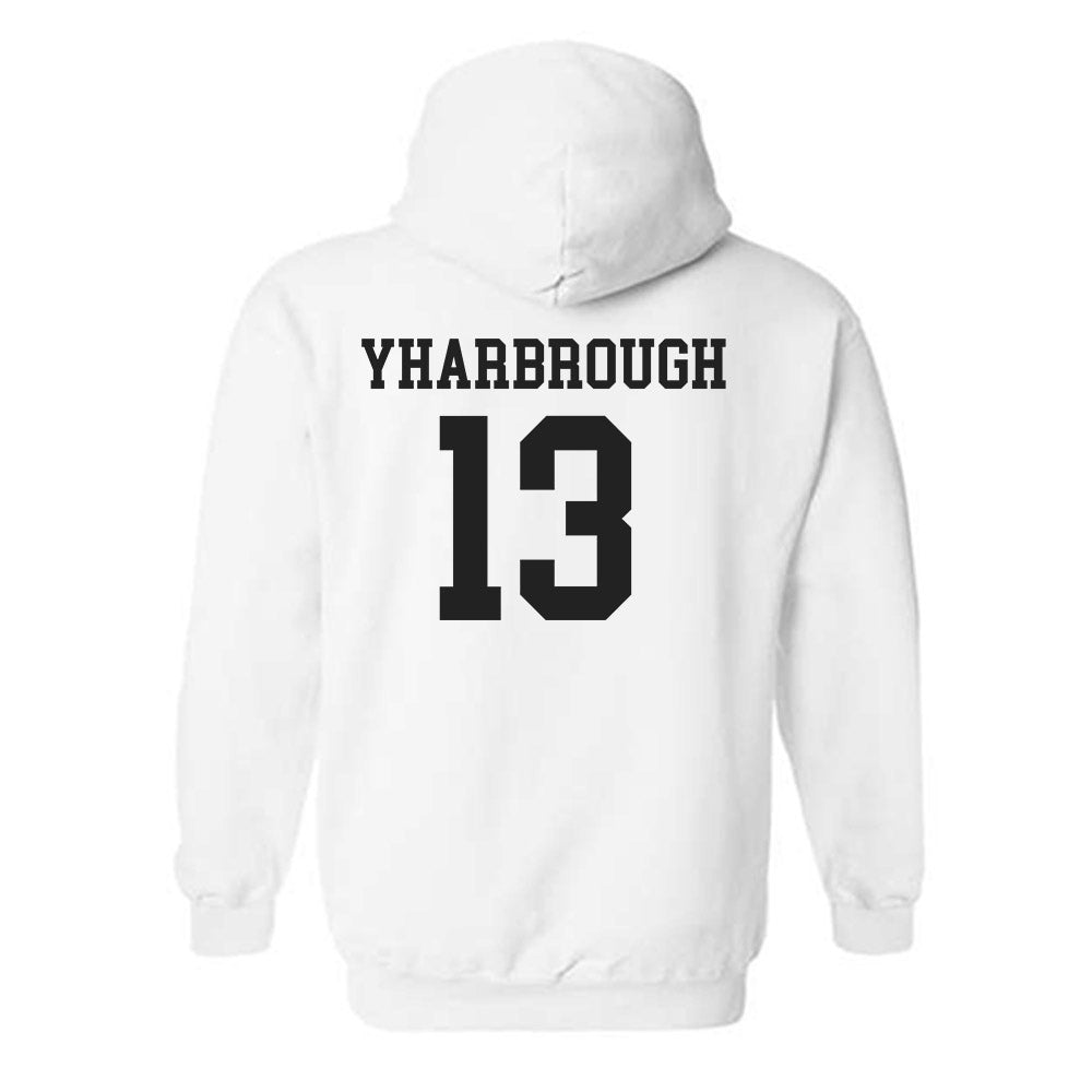 Miami of Ohio - NCAA Football : Desmon Yharbrough - Classic Shersey Hooded Sweatshirt-1