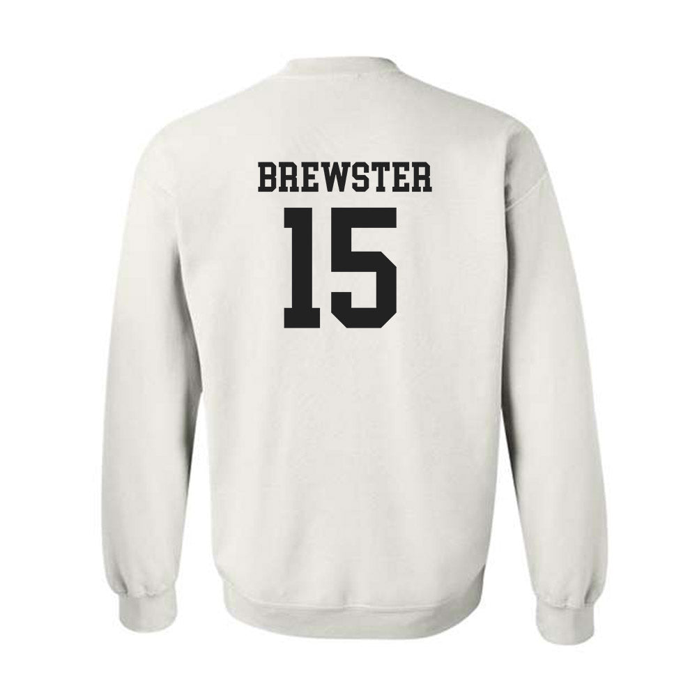 Miami of Ohio - NCAA Football : Harrison Brewster - Classic Shersey Crewneck Sweatshirt-1