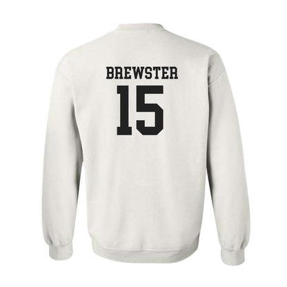 Miami of Ohio - NCAA Football : Harrison Brewster - Classic Shersey Crewneck Sweatshirt-1