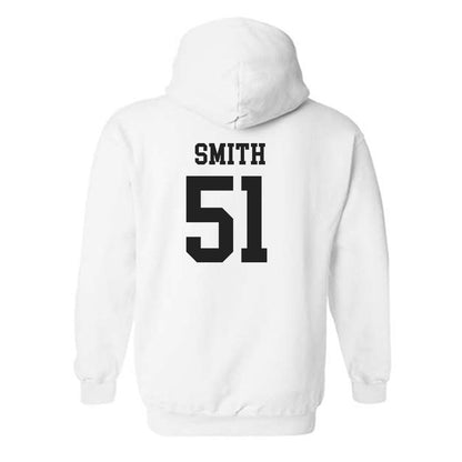 Miami of Ohio - NCAA Football : Eric Smith - Classic Shersey Hooded Sweatshirt-1