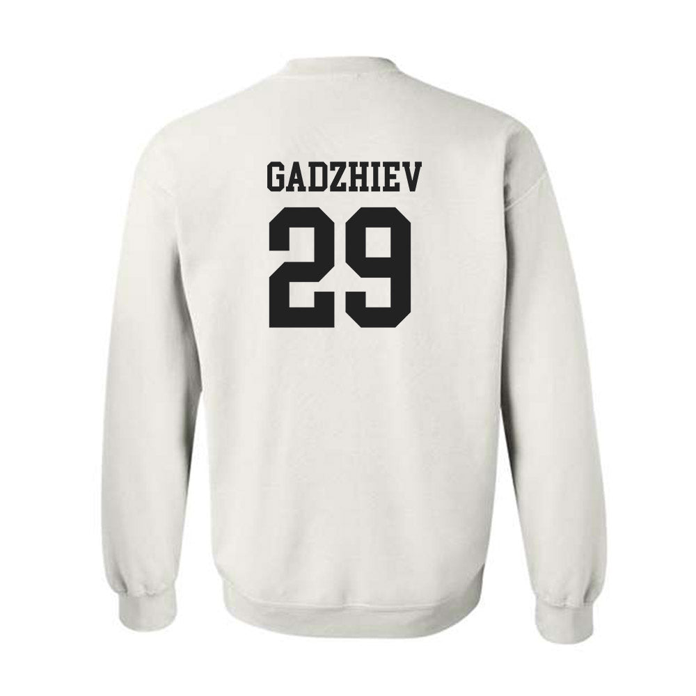 Miami of Ohio - NCAA Men's Ice Hockey : Shika Gadzhiev - Classic Shersey Crewneck Sweatshirt-1