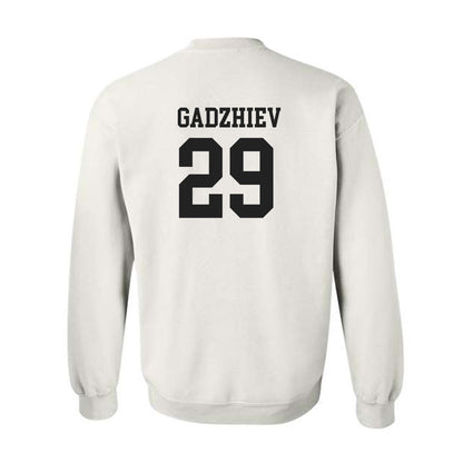Miami of Ohio - NCAA Men's Ice Hockey : Shika Gadzhiev - Classic Shersey Crewneck Sweatshirt-1