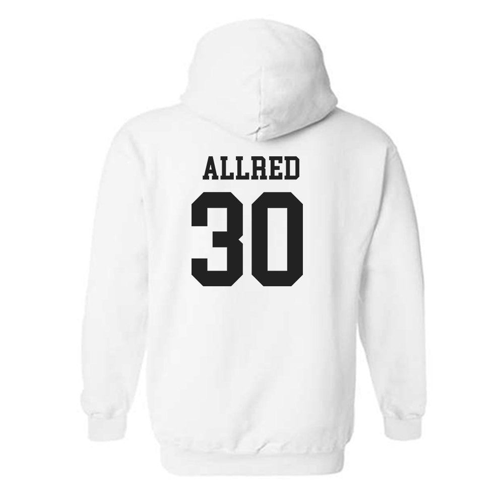 Miami of Ohio - NCAA Women's Soccer : Beau Allred - Classic Shersey Hooded Sweatshirt-1