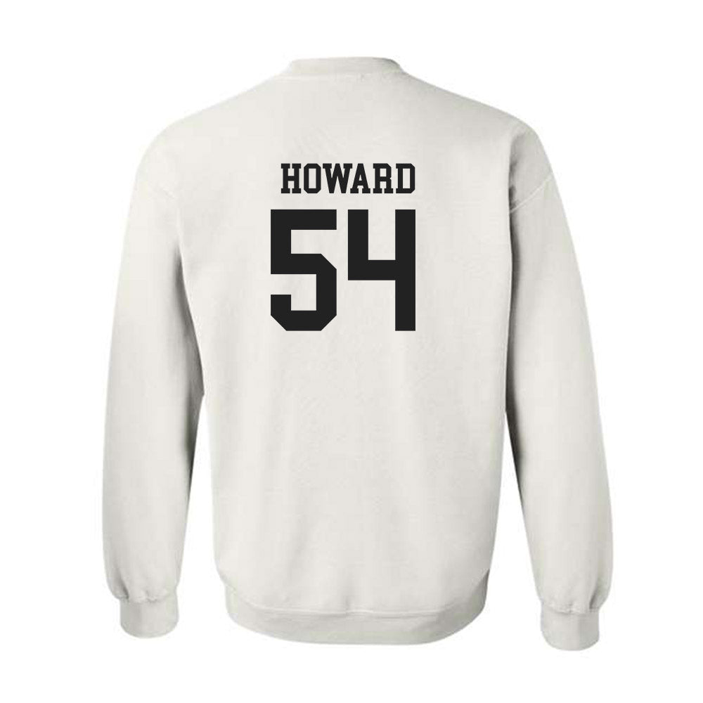 Miami of Ohio - NCAA Football : Aiden Howard - Classic Shersey Crewneck Sweatshirt-1
