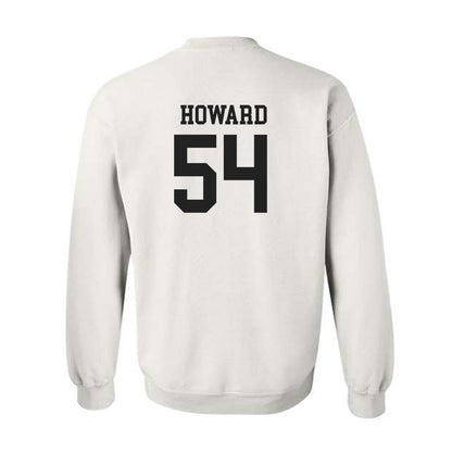 Miami of Ohio - NCAA Football : Aiden Howard - Classic Shersey Crewneck Sweatshirt-1