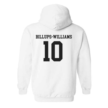 Miami of Ohio - NCAA Football : Lynel Billups-Williams - Classic Shersey Hooded Sweatshirt-1