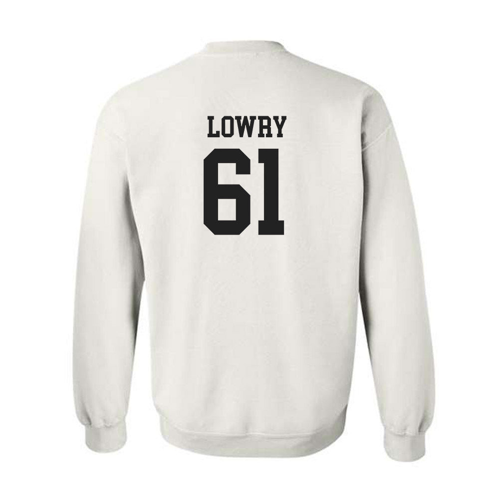 Miami of Ohio - NCAA Football : Andrew Lowry - Classic Shersey Crewneck Sweatshirt-1